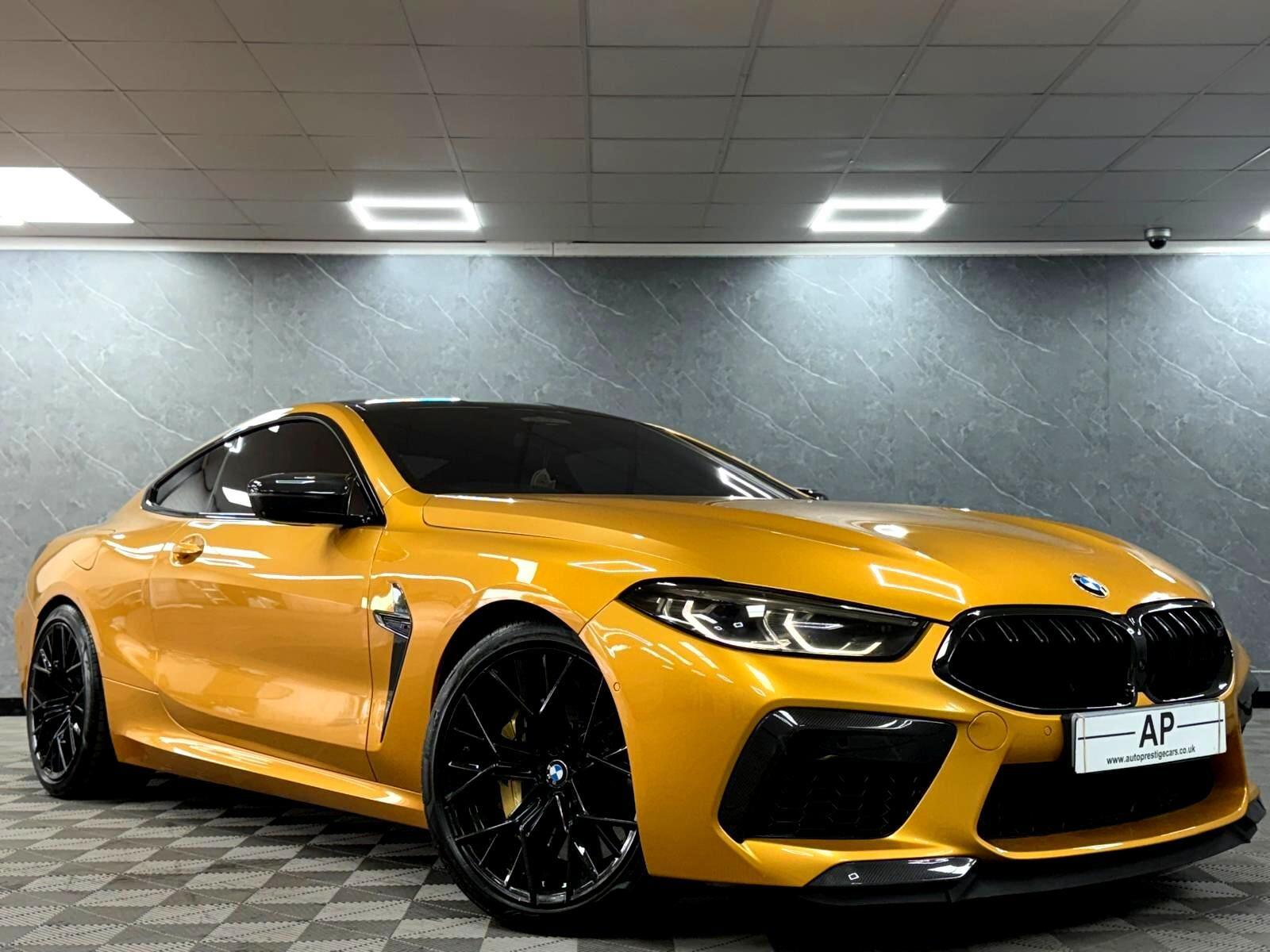 BMW M8 secondary view